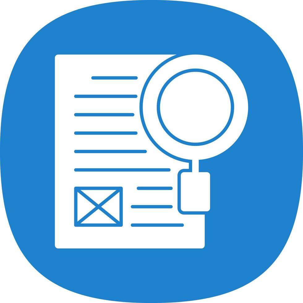Latent Semantic Index Vector Icon Design