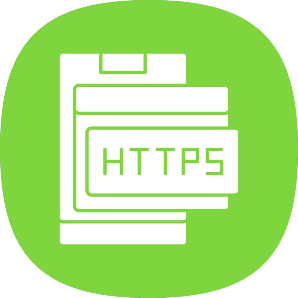 Https Vector Icon Design
