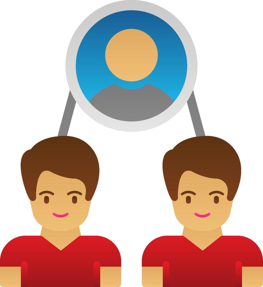Interaction Vector Icon Design