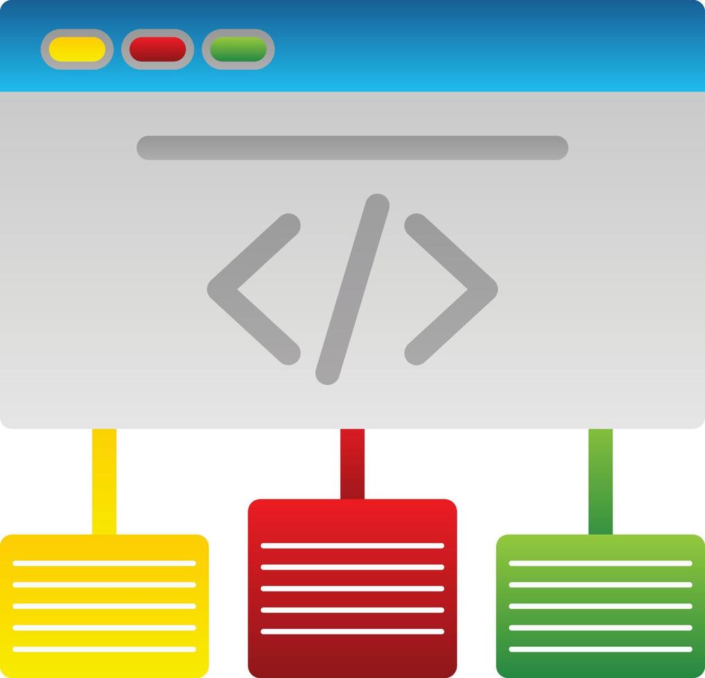 Agile Framework Vector Icon Design