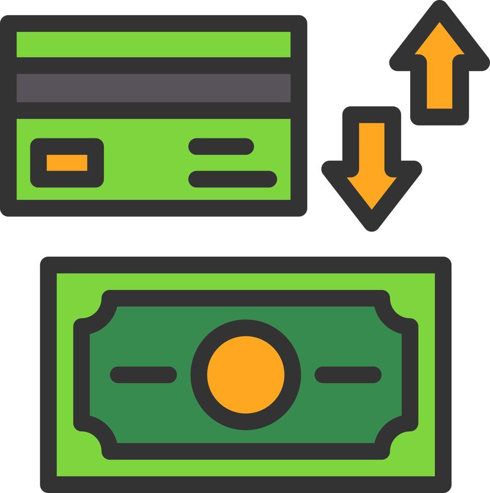 Merchant Cash Vector Icon Design