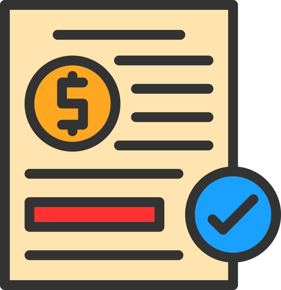Coverage Vector Icon Design