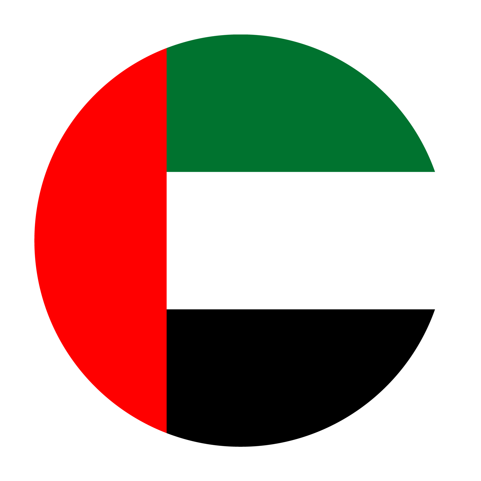 United Arab Emirates Flat Rounded Flag Icon With Transparent Background united-arab-emirates-flat-rounded-flag-icon-with-transparent-background