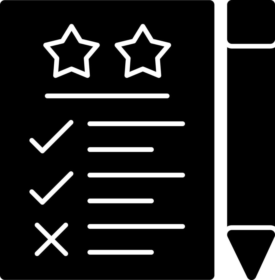 Appraisal Vector Icon Design