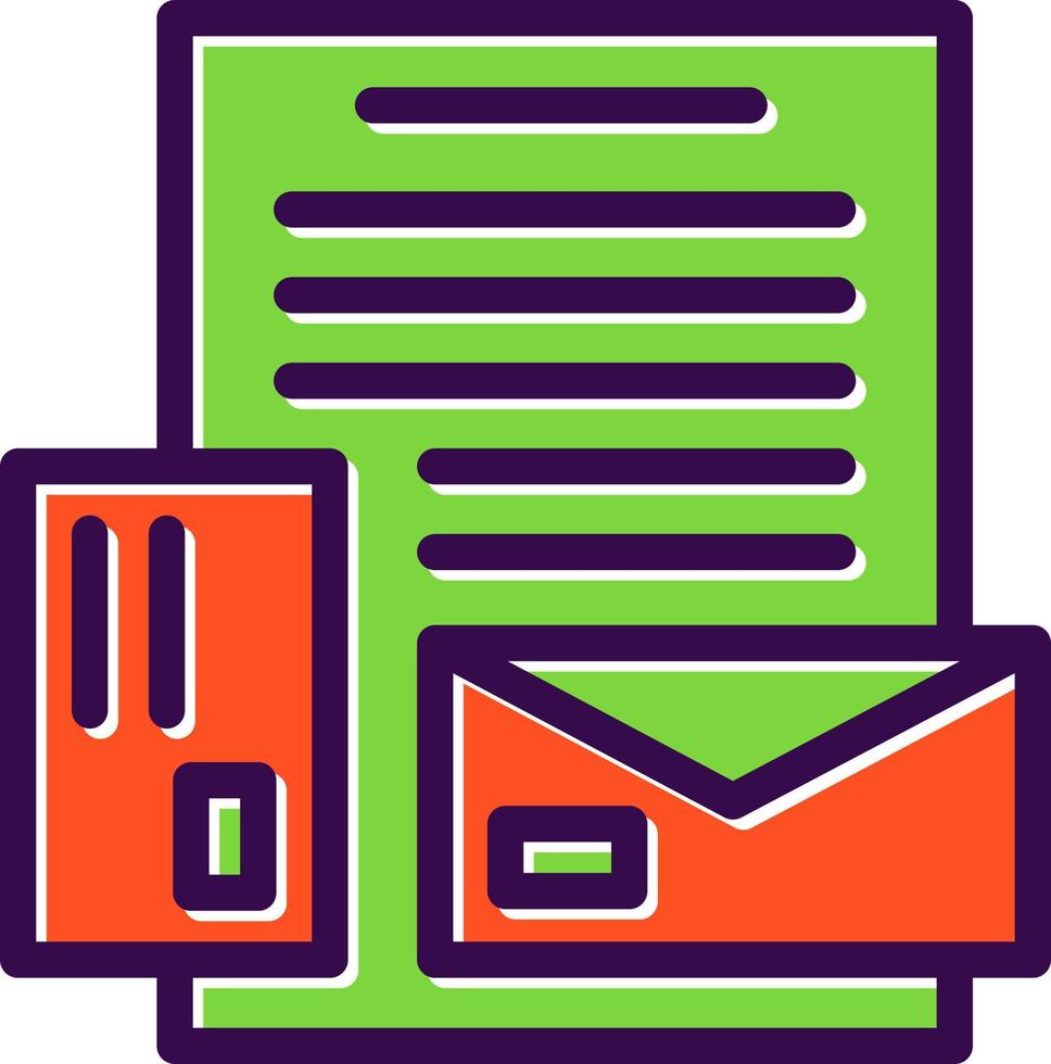 ollateral Vector Icon Design