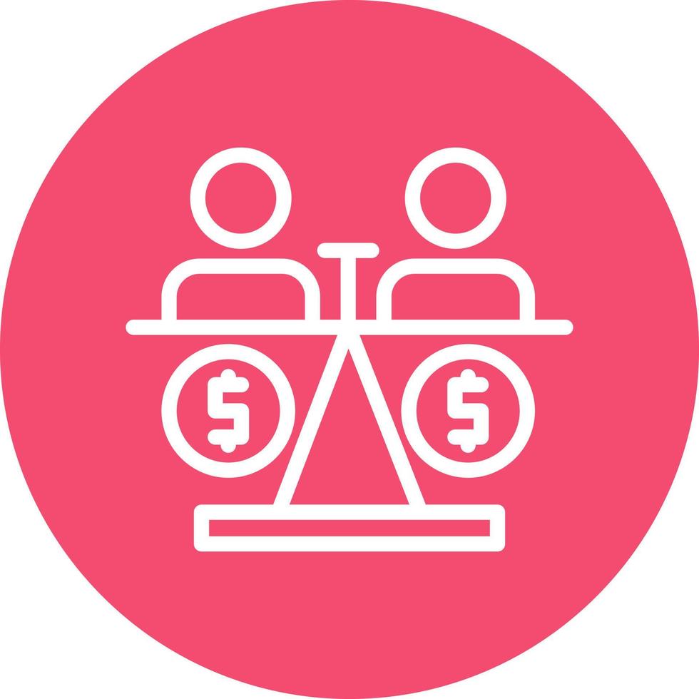 Equity Financing Vector Icon Design
