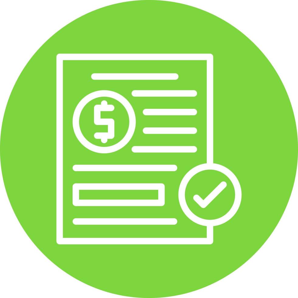 Coverage Vector Icon Design