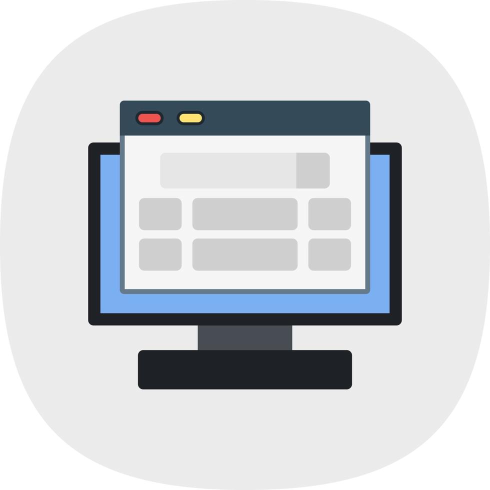 Keyword Stemming Vector Icon Design