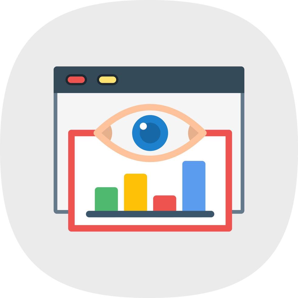Impressions Vector Icon Design