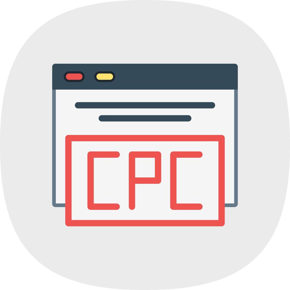 Cpc Vector Icon Design