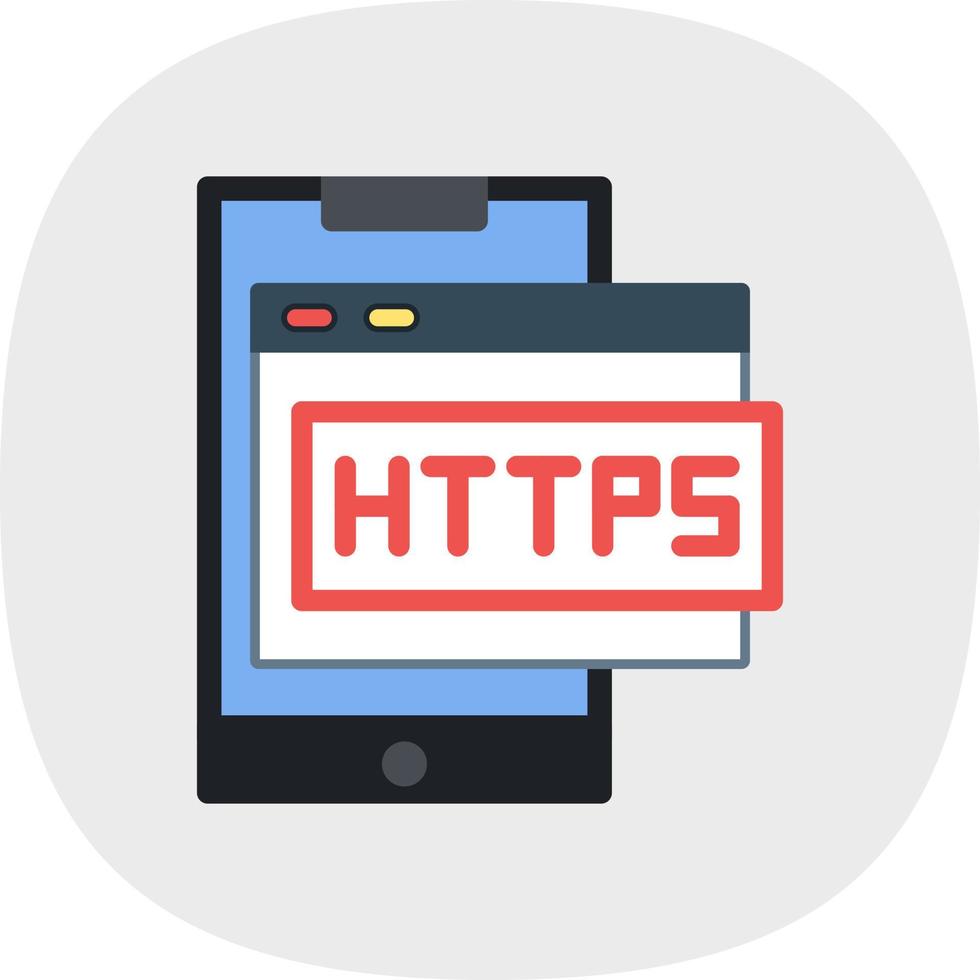 Https Vector Icon Design