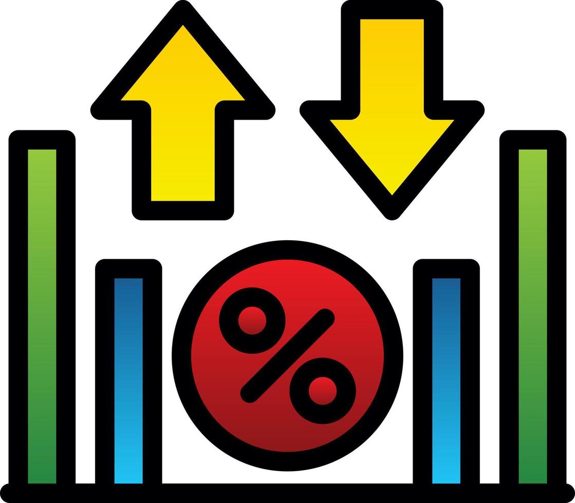 Floating Interest Vector Icon Design