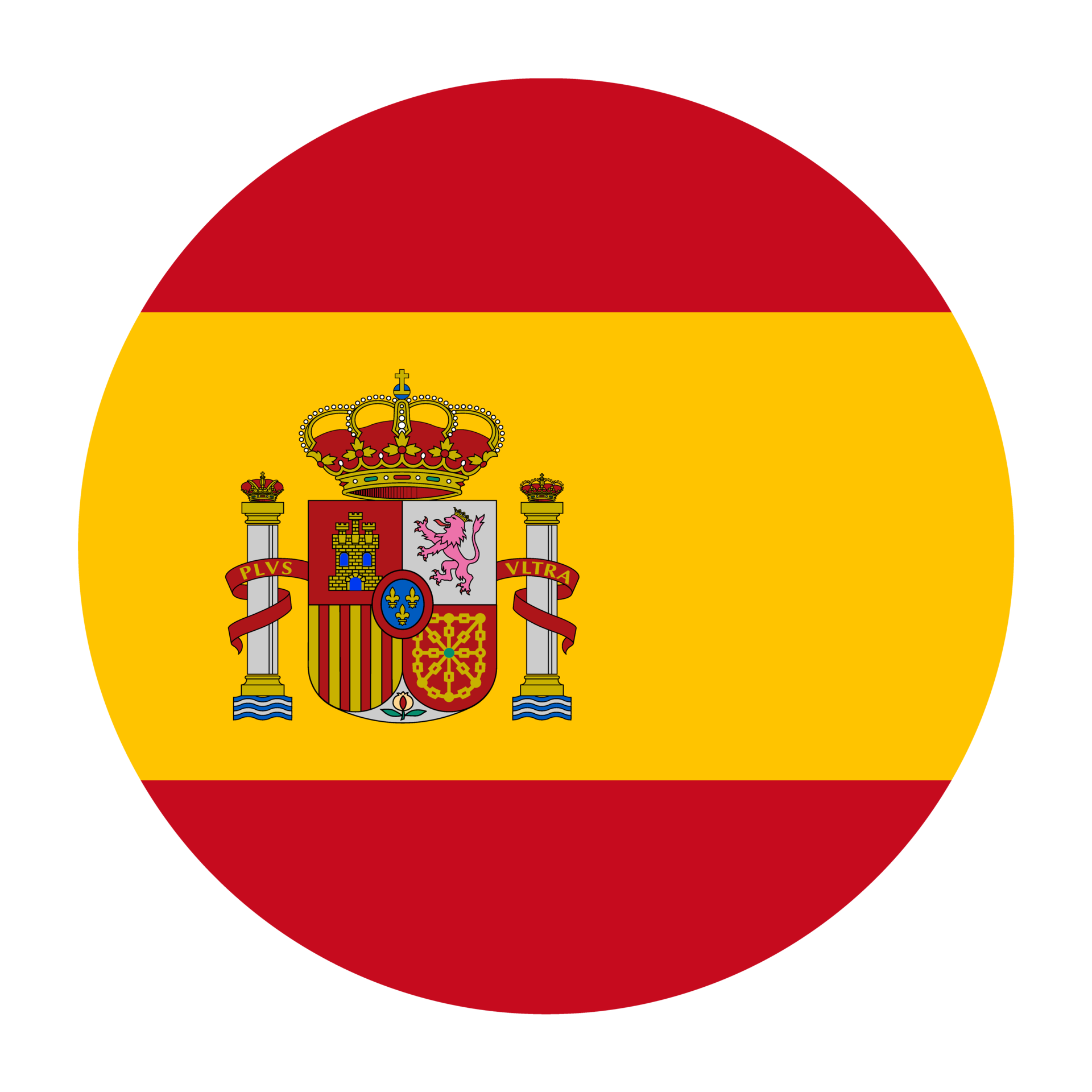 Bandera Española PNG para descargar gratis