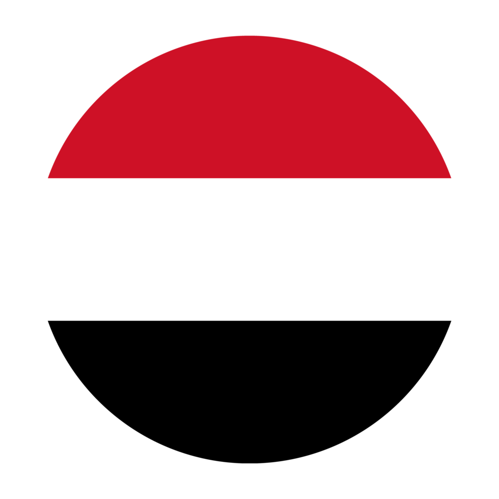 Free ícone de bandeira plana arredondada do Iêmen com fundo transparente  16328955 PNG with Transparent Background