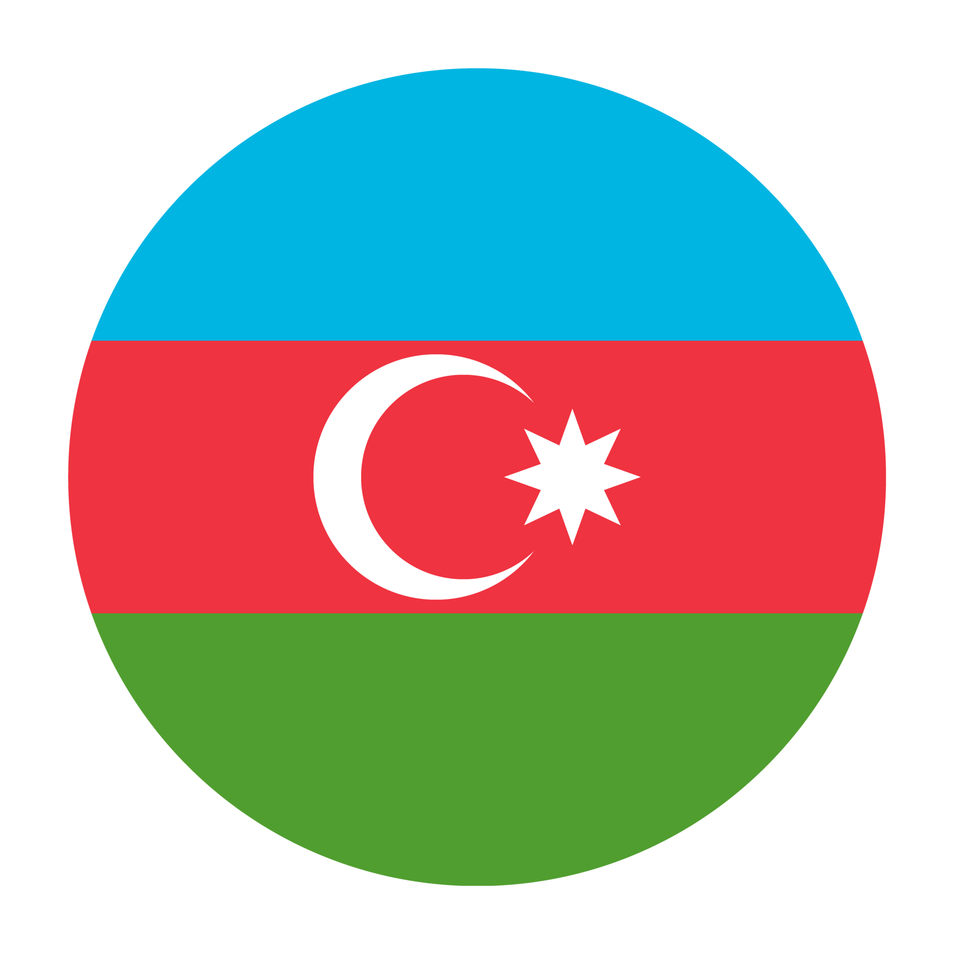 Флаг азербайджана