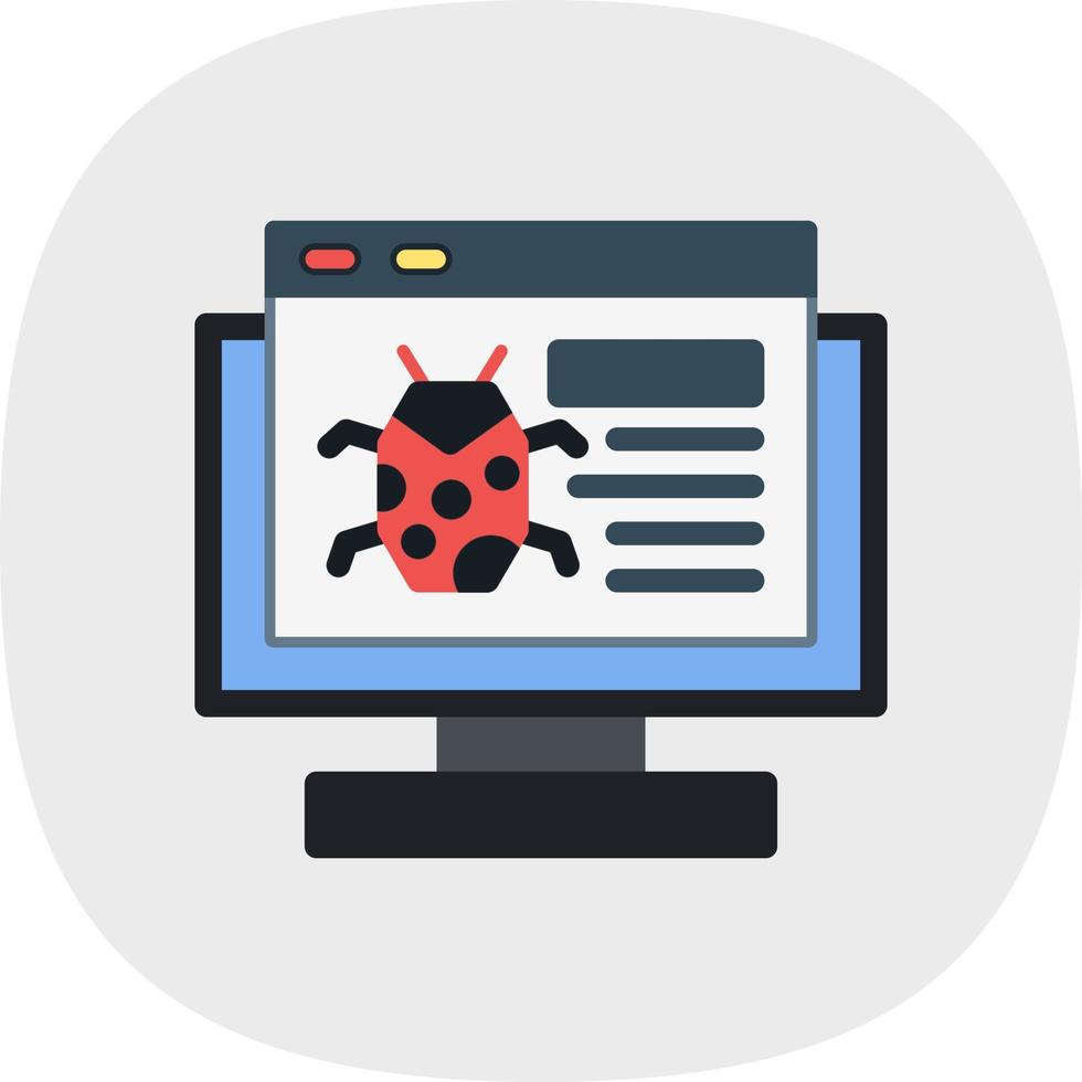 Crawler Vector Icon Design