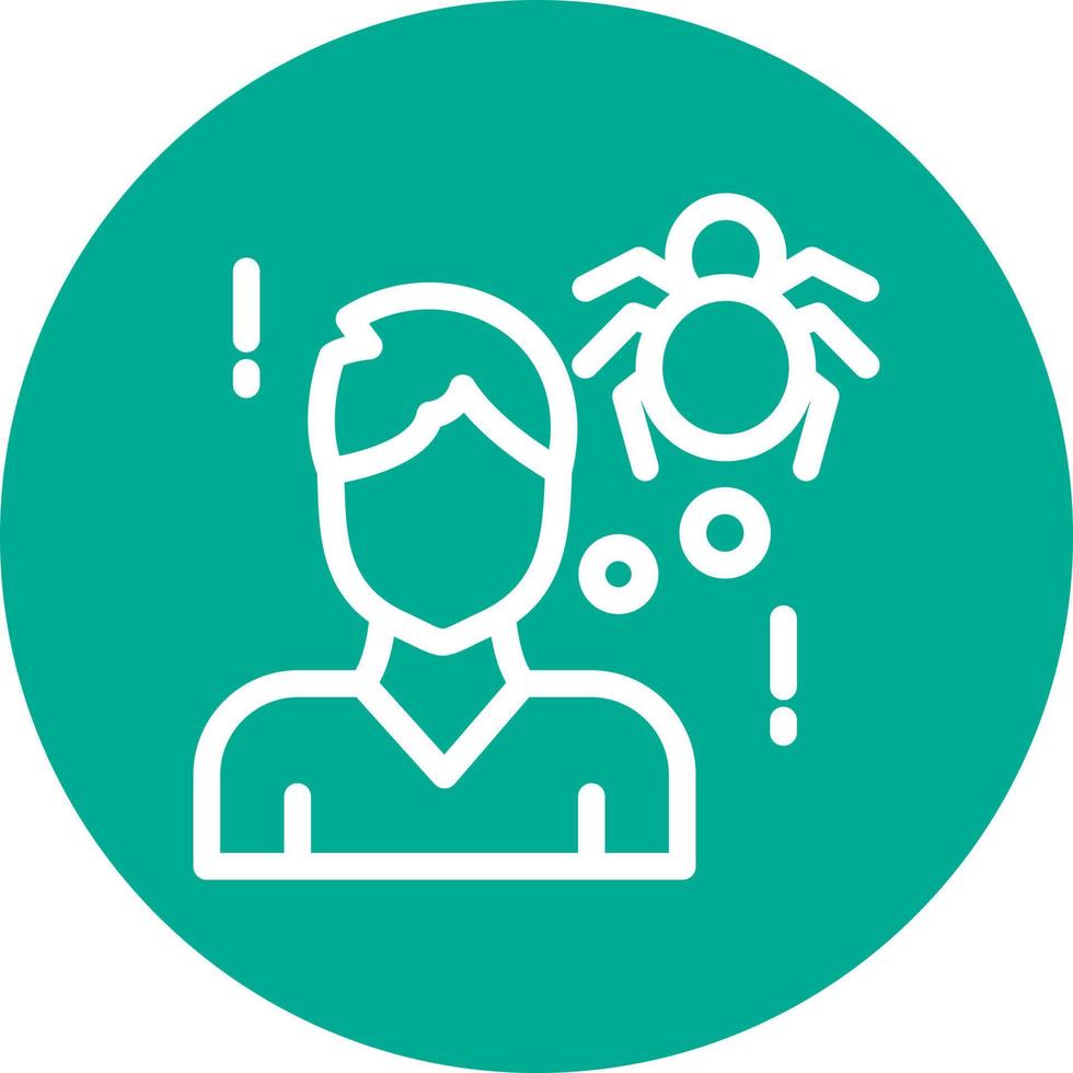 Phobia Vector Icon Design