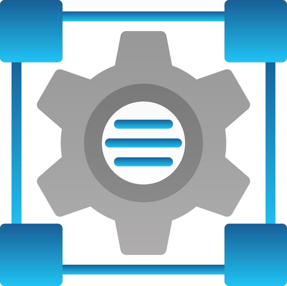 New Workstyle Vector Icon Design