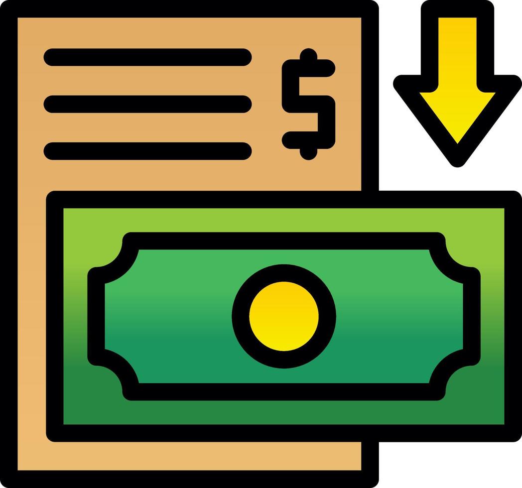 Line of Credit Vector Icon Design