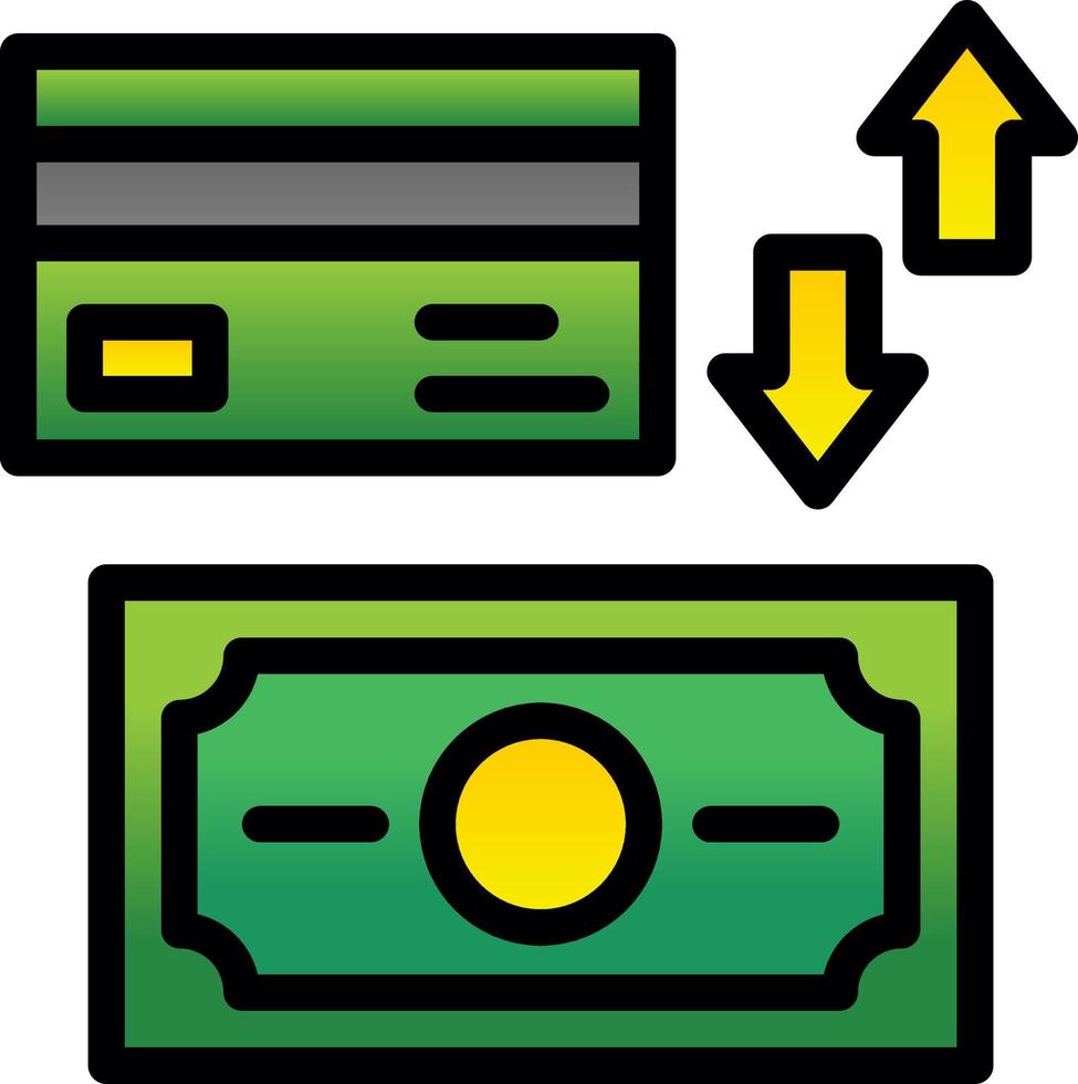 Merchant Cash Vector Icon Design