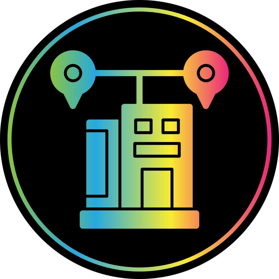 Hyperlocal Vector Icon Design