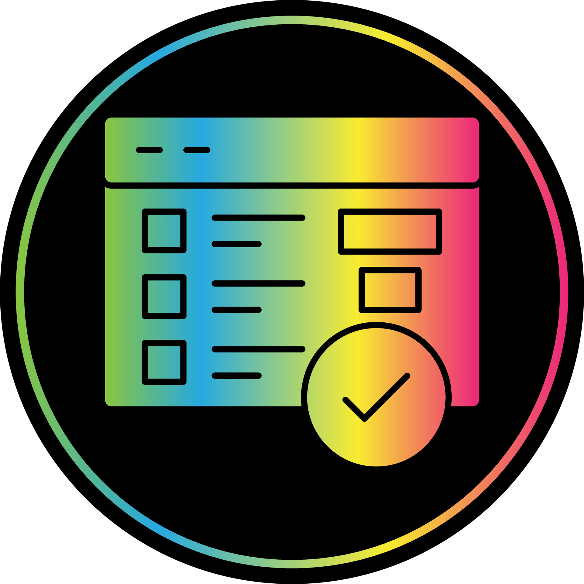 Featured Snippet Vector Icon Design 16329146 Vector Art at Vecteezy