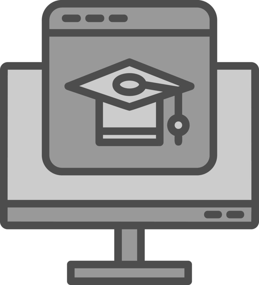 Courses Vector Icon Design 16329228 Vector Art at Vecteezy