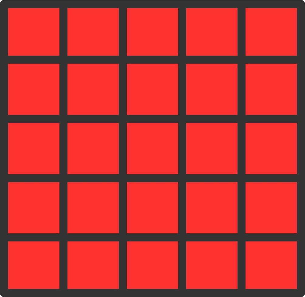 Grid Vector Icon Design