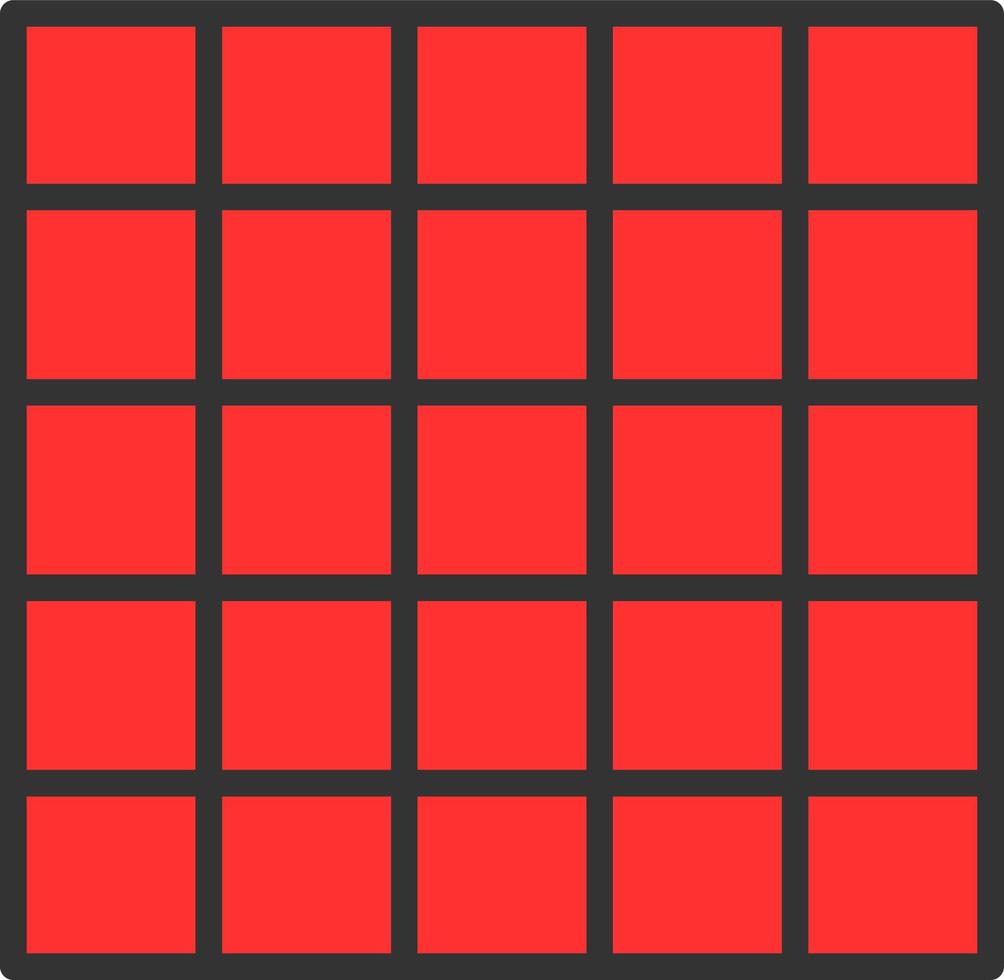 Grid Vector Icon Design