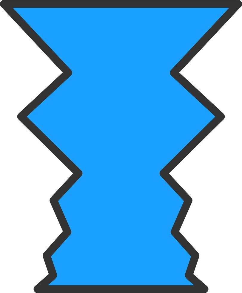 Negative Space Vector Icon Design
