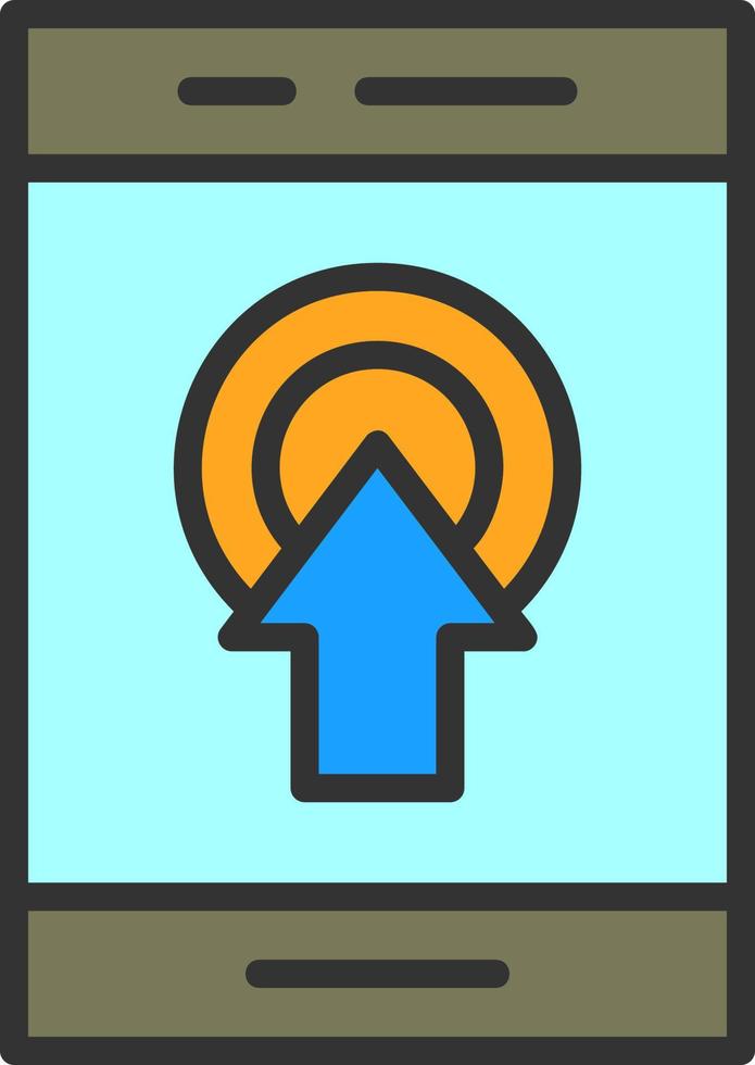 Interaction Design Vector Icon Design