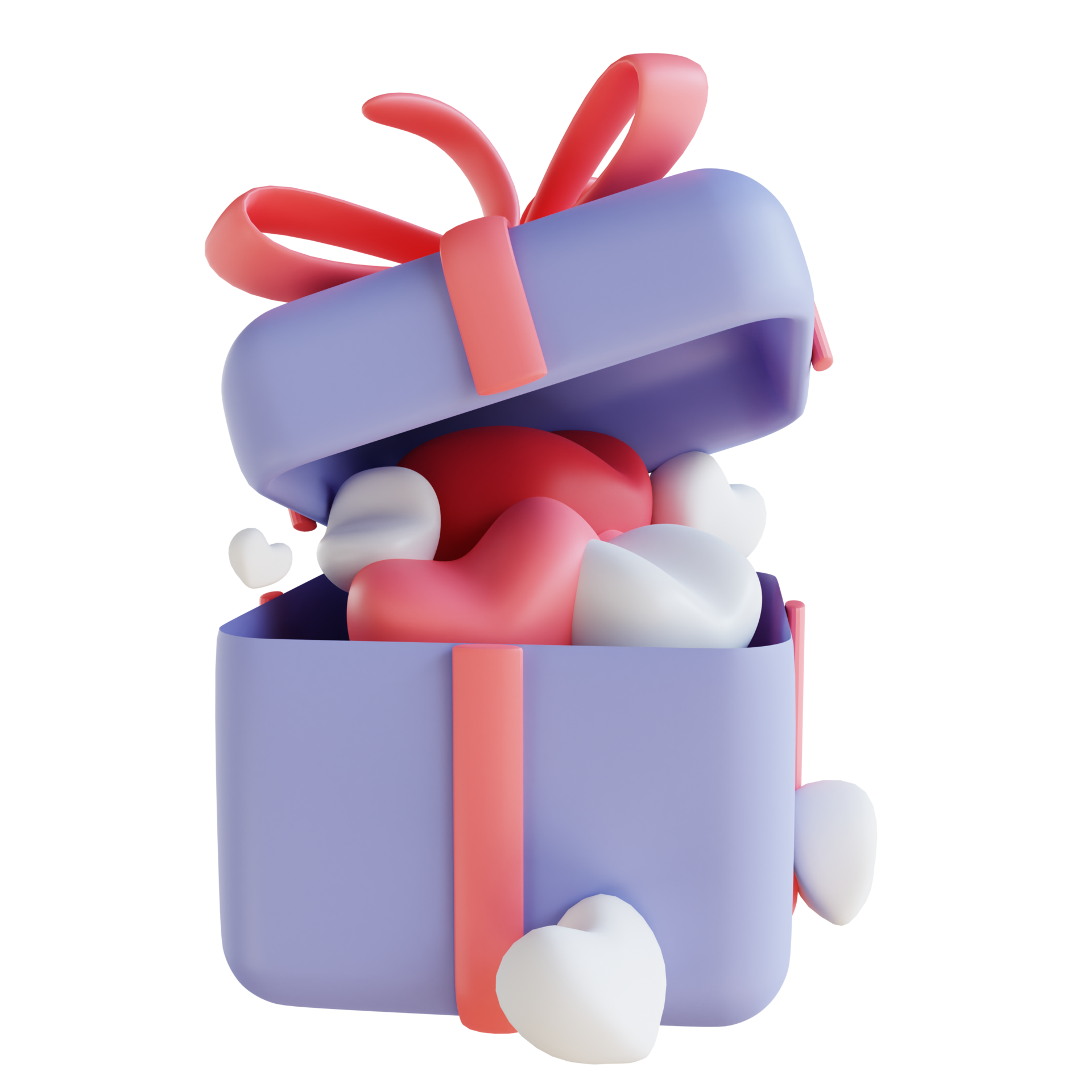 3d Illustration Love Gift Box 16329634 PNG 3d-illustration-love-gift-box-16329634-png