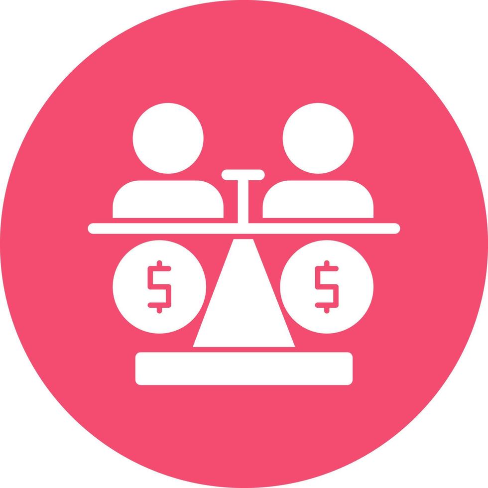 Equity Financing Vector Icon Design