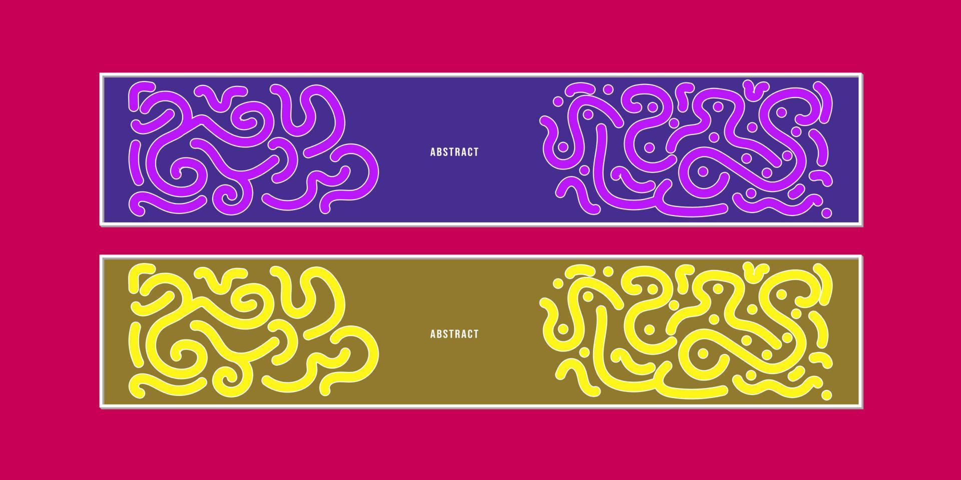 Abstract Graphic Art Shapes Background. Minimalist Style. For Titles, Headers, Web, Banners. Vector Illustration