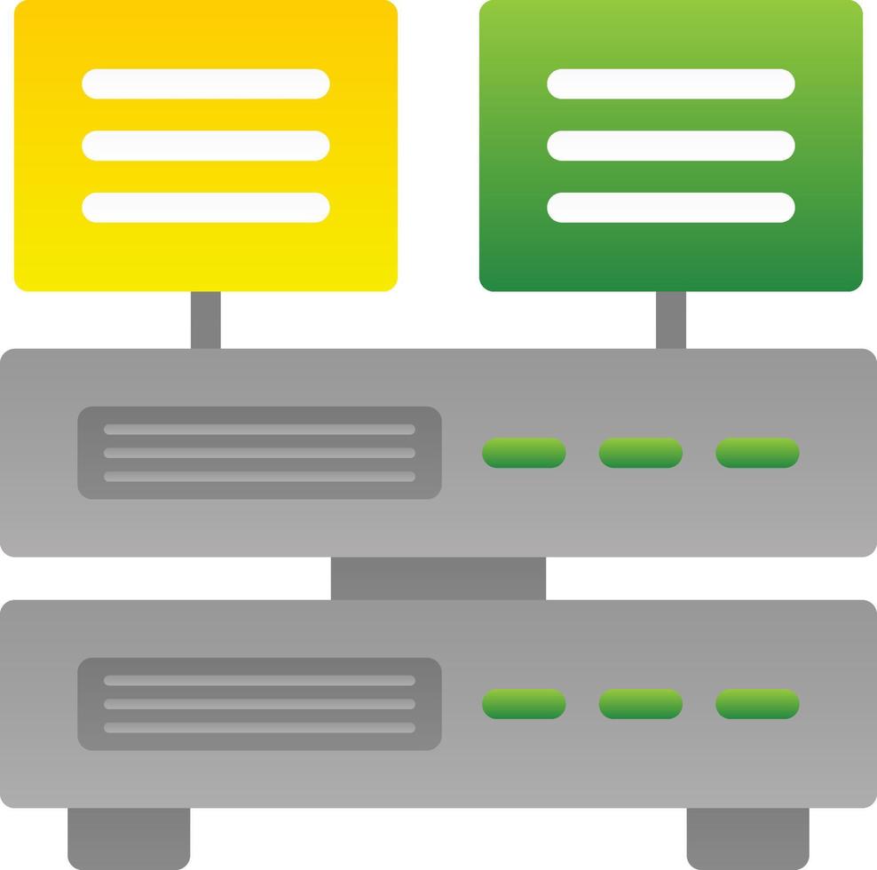Data Vector Icon Design