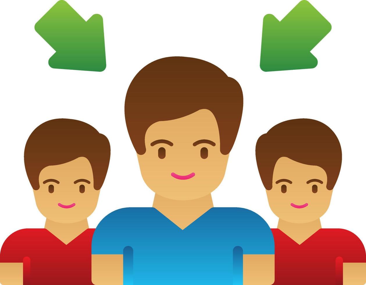 Individuals Vector Icon Design
