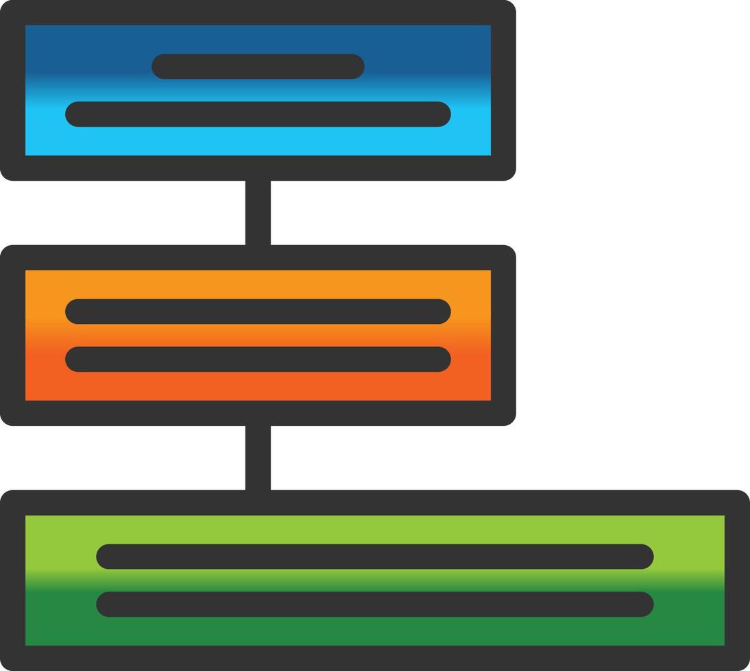 Dependencies Vector Icon Design