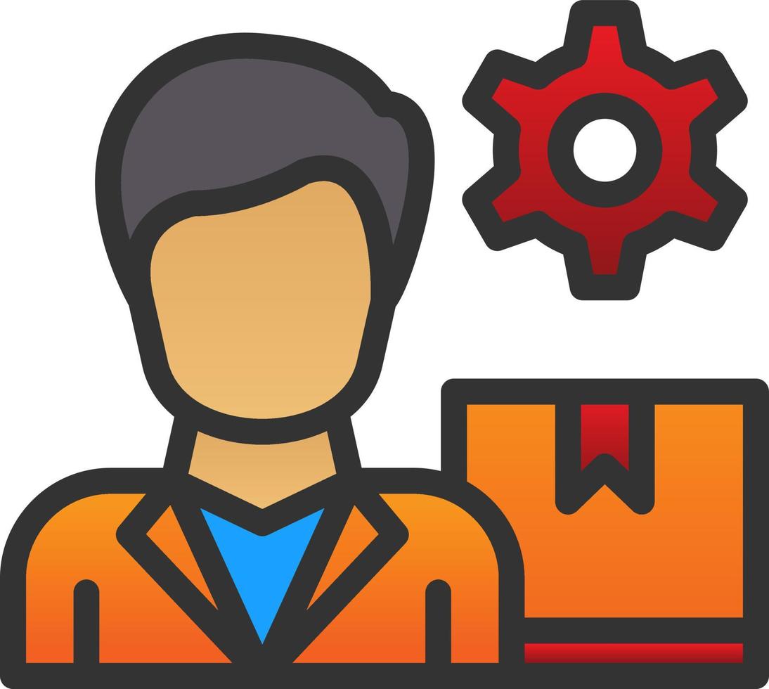 Product Owner Vector Icon Design