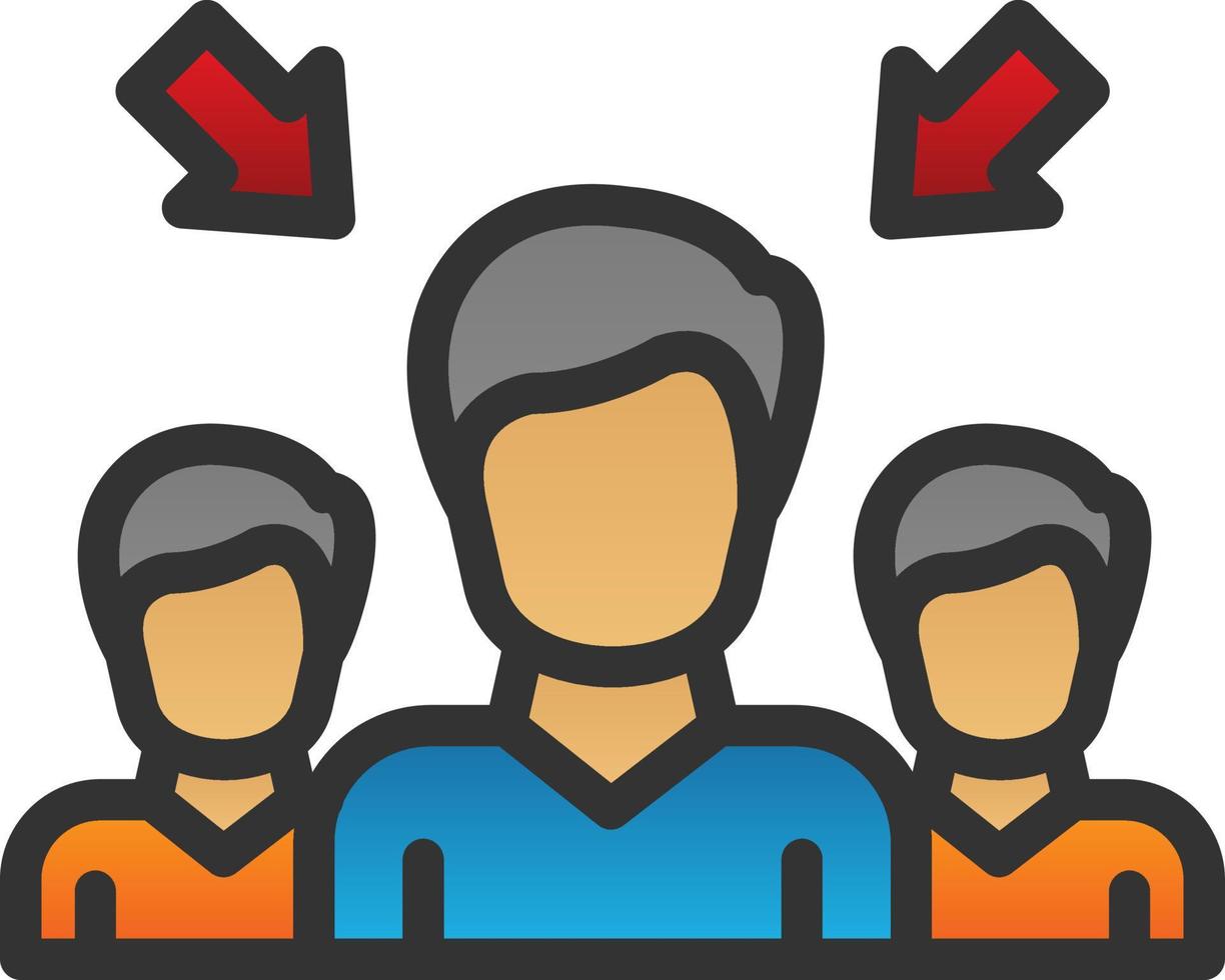 Individuals Vector Icon Design