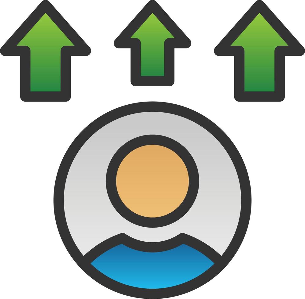 Agile Values Vector Icon Design