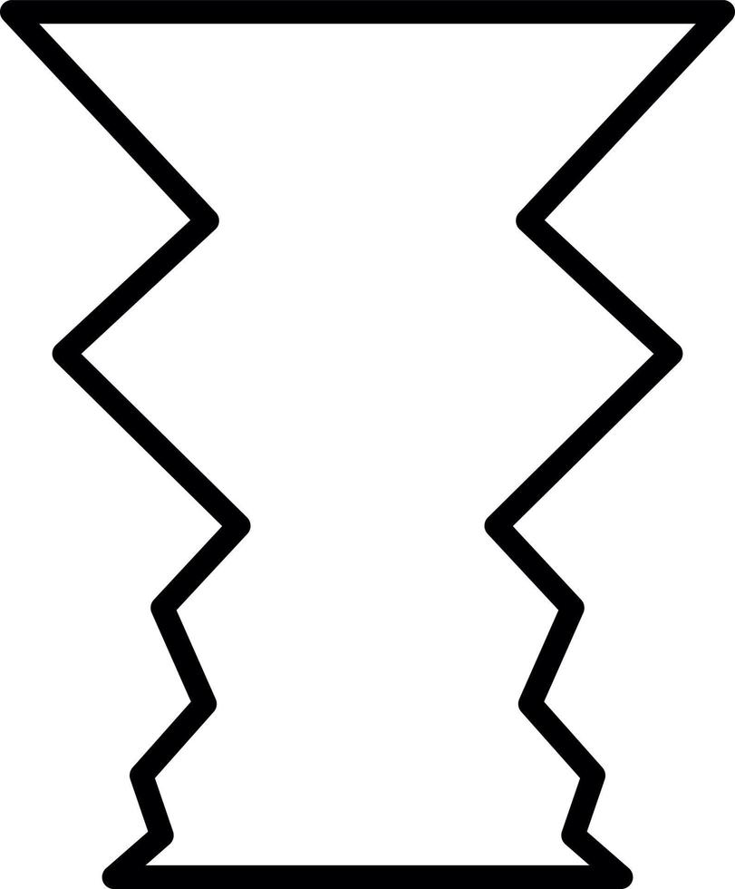 Negative Space Vector Icon Design