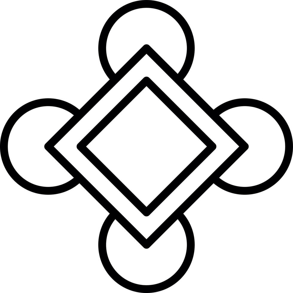 Gestalt Principles Vector Icon Design