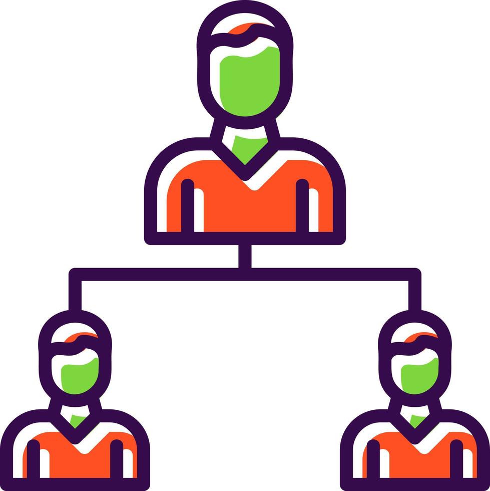End Users Vector Icon Design