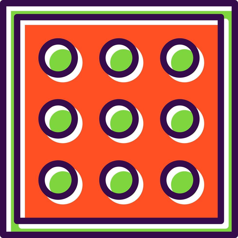 Dots Per Inch Vector Icon Design