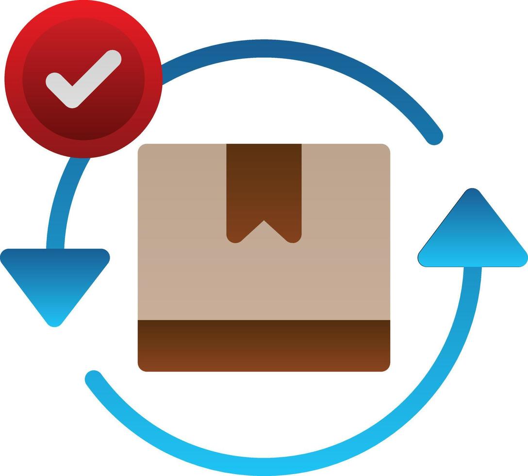 Continuous Delivery Vector Icon Design
