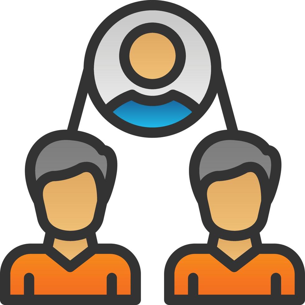 Interaction Vector Icon Design