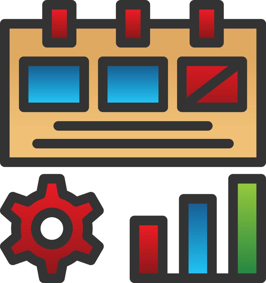 Plan Vector Icon Design