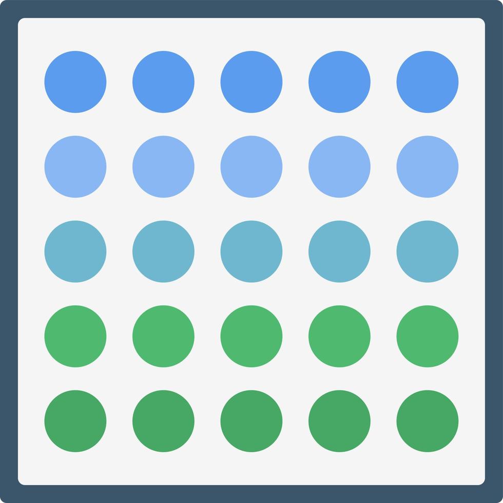 Dots Per Inch Vector Icon Design