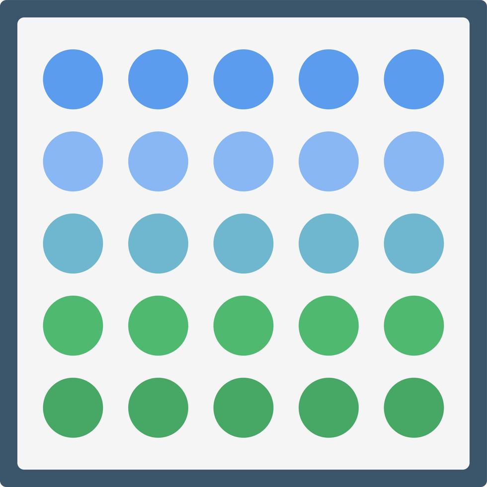 Dots Per Inch Vector Icon Design