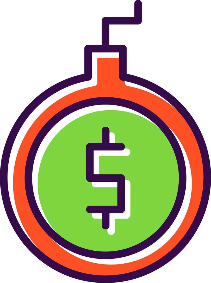 Design Debt Vector Icon Design